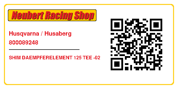 Husqvarna / Husaberg 800089248