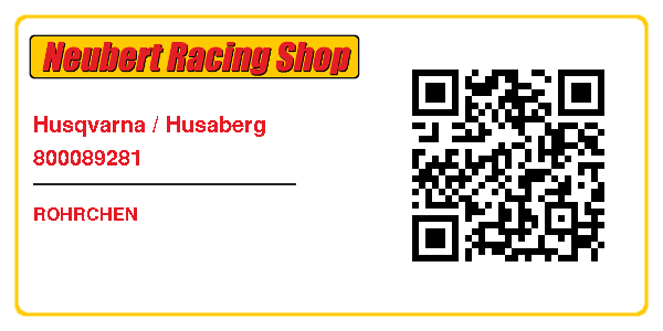 Husqvarna / Husaberg 800089281