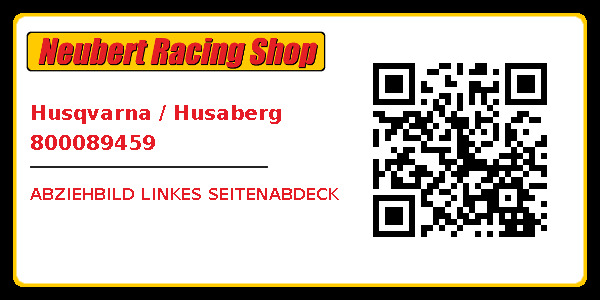 Husqvarna / Husaberg 800089459
