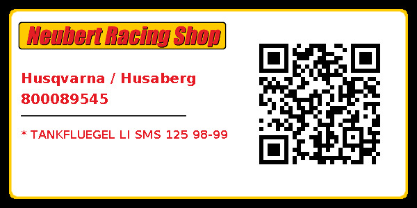 Husqvarna / Husaberg 800089545