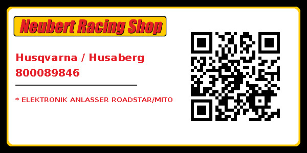Husqvarna / Husaberg 800089846