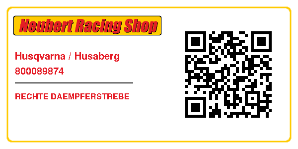 Husqvarna / Husaberg 800089874