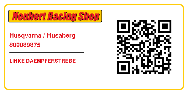 Husqvarna / Husaberg 800089875