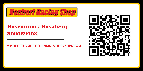 Husqvarna / Husaberg 800089908
