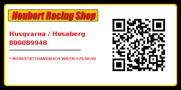 Husqvarna / Husaberg 800089948