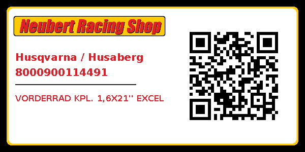 Husqvarna / Husaberg 8000900114491