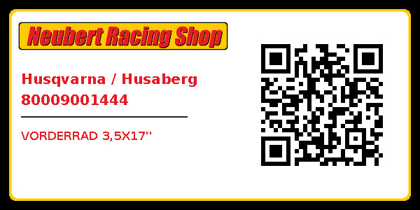 Husqvarna / Husaberg 80009001444