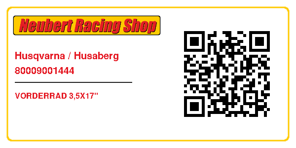 Husqvarna / Husaberg 80009001444