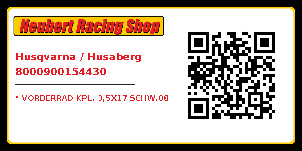 Husqvarna / Husaberg 8000900154430