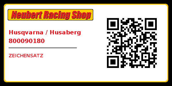 Husqvarna / Husaberg 800090180