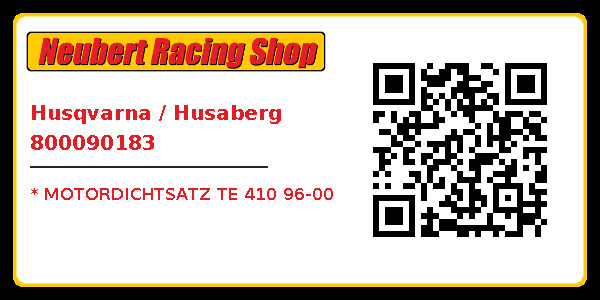 Husqvarna / Husaberg 800090183