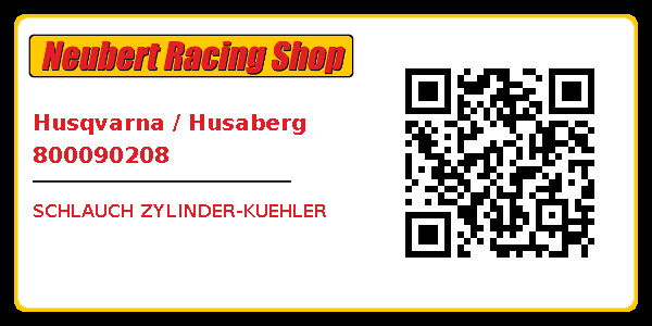 Husqvarna / Husaberg 800090208