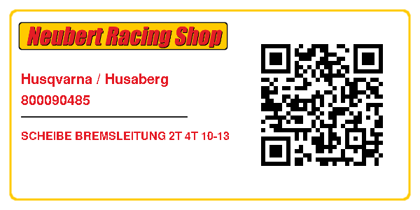 Husqvarna / Husaberg 800090485