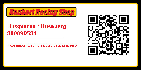 Husqvarna / Husaberg 800090584