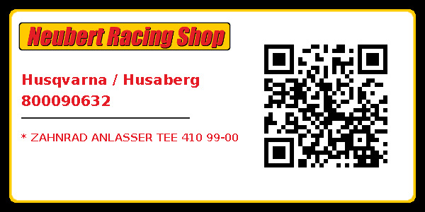 Husqvarna / Husaberg 800090632