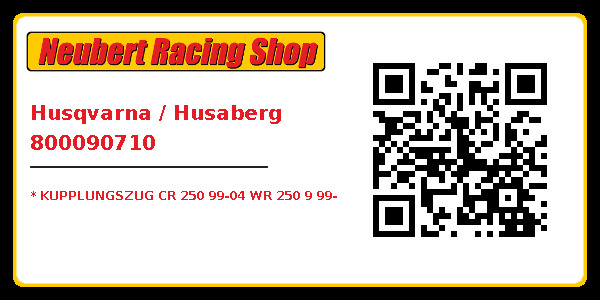 Husqvarna / Husaberg 800090710