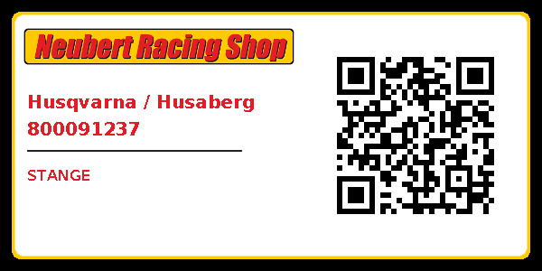 Husqvarna / Husaberg 800091237