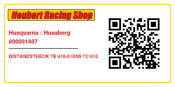 Husqvarna / Husaberg 800091487