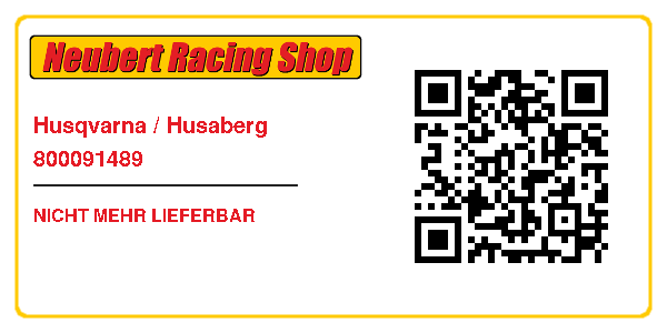 Husqvarna / Husaberg 800091489