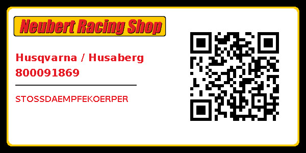 Husqvarna / Husaberg 800091869