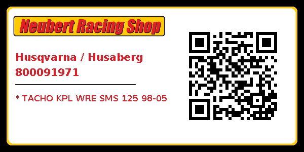 Husqvarna / Husaberg 800091971