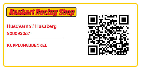 Husqvarna / Husaberg 800092057