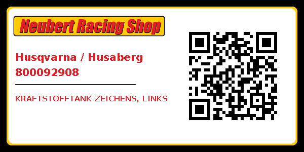 Husqvarna / Husaberg 800092908