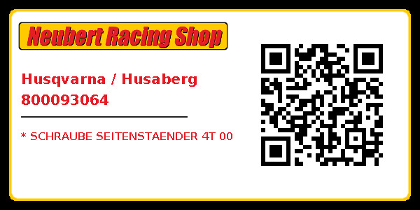 Husqvarna / Husaberg 800093064
