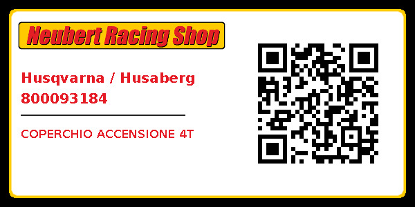 Husqvarna / Husaberg 800093184