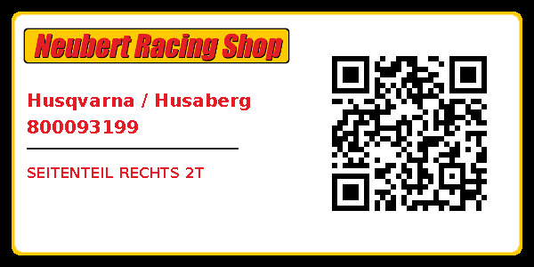 Husqvarna / Husaberg 800093199