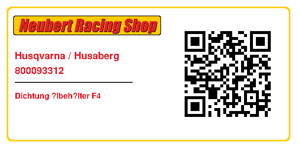 Husqvarna / Husaberg 800093312