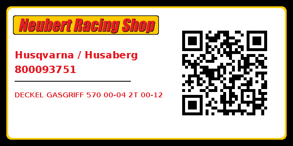Husqvarna / Husaberg 800093751