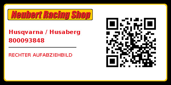 Husqvarna / Husaberg 800093848