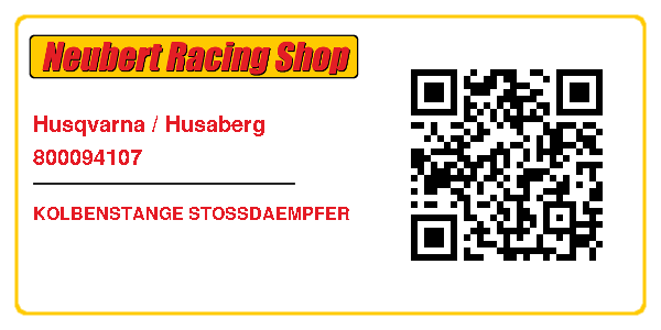 Husqvarna / Husaberg 800094107