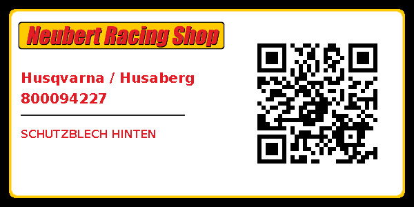 Husqvarna / Husaberg 800094227