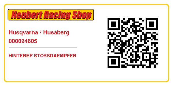 Husqvarna / Husaberg 800094605