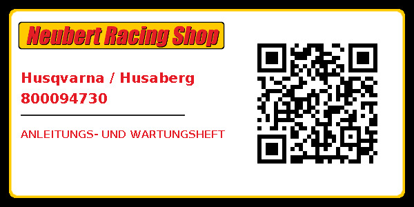 Husqvarna / Husaberg 800094730