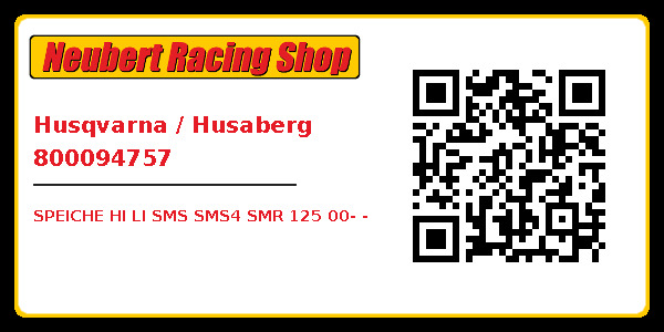 Husqvarna / Husaberg 800094757