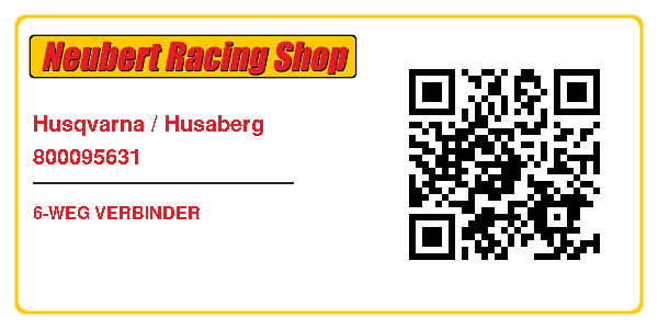 Husqvarna / Husaberg 800095631