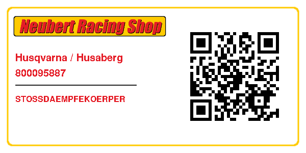 Husqvarna / Husaberg 800095887