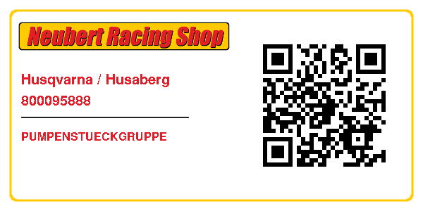 Husqvarna / Husaberg 800095888