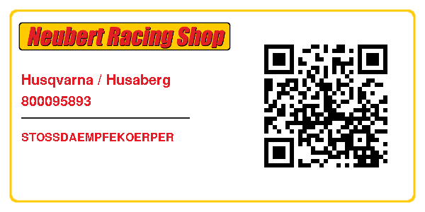 Husqvarna / Husaberg 800095893