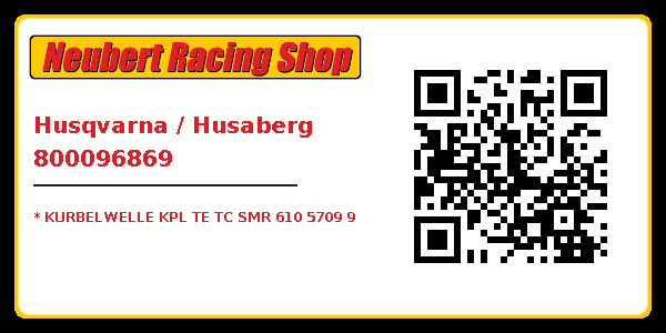 Husqvarna / Husaberg 800096869
