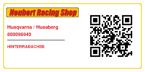 Husqvarna / Husaberg 800096940