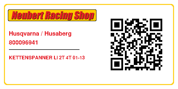 Husqvarna / Husaberg 800096941