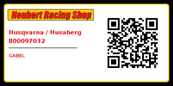 Husqvarna / Husaberg 800097032