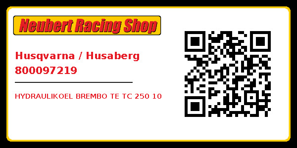 Husqvarna / Husaberg 800097219