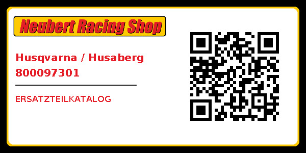 Husqvarna / Husaberg 800097301