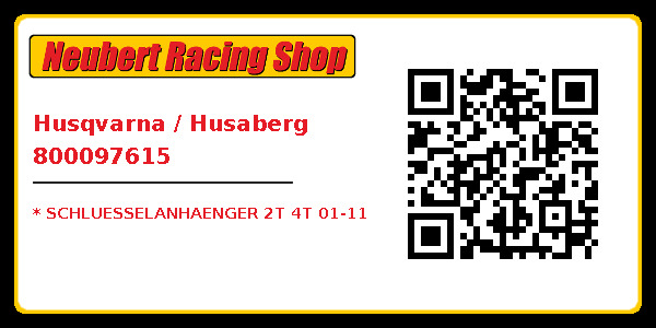 Husqvarna / Husaberg 800097615