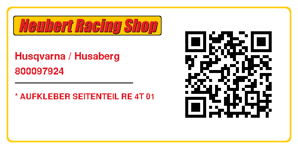 Husqvarna / Husaberg 800097924